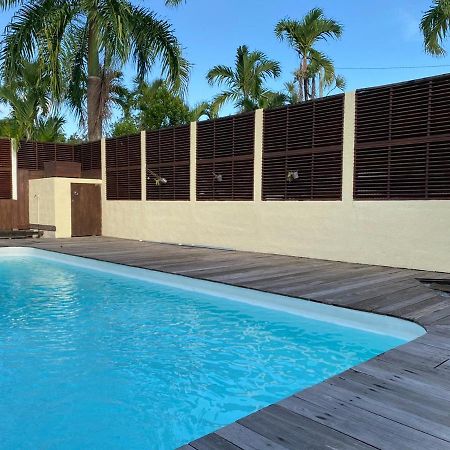 Ferienwohnung Gwada Sieva Baie-Mahault Exterior foto