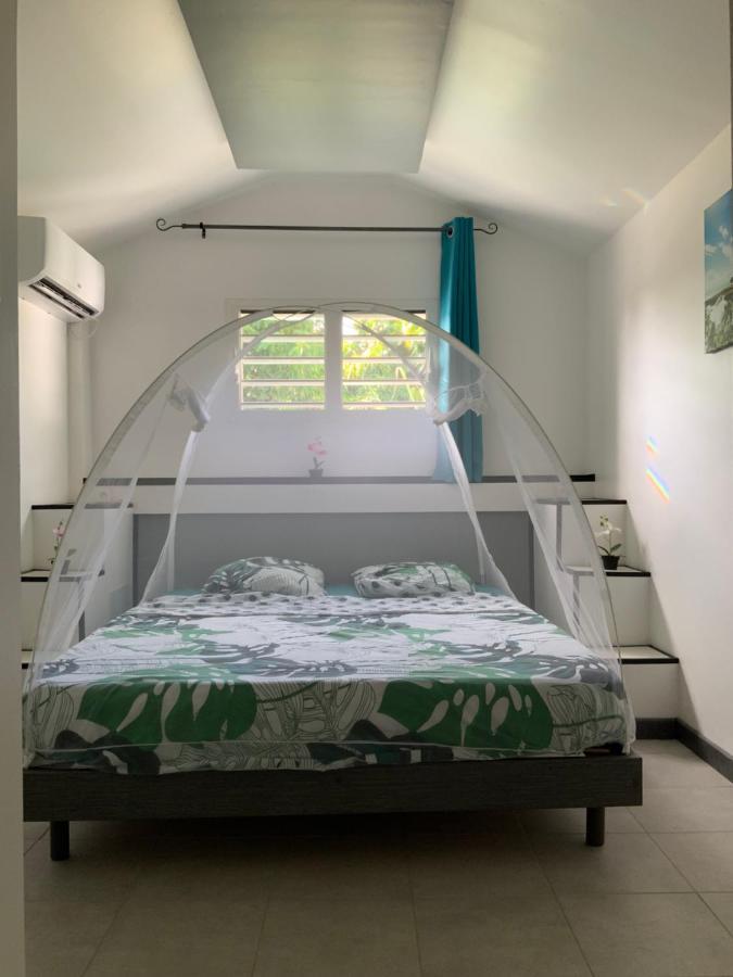 Ferienwohnung Gwada Sieva Baie-Mahault Exterior foto